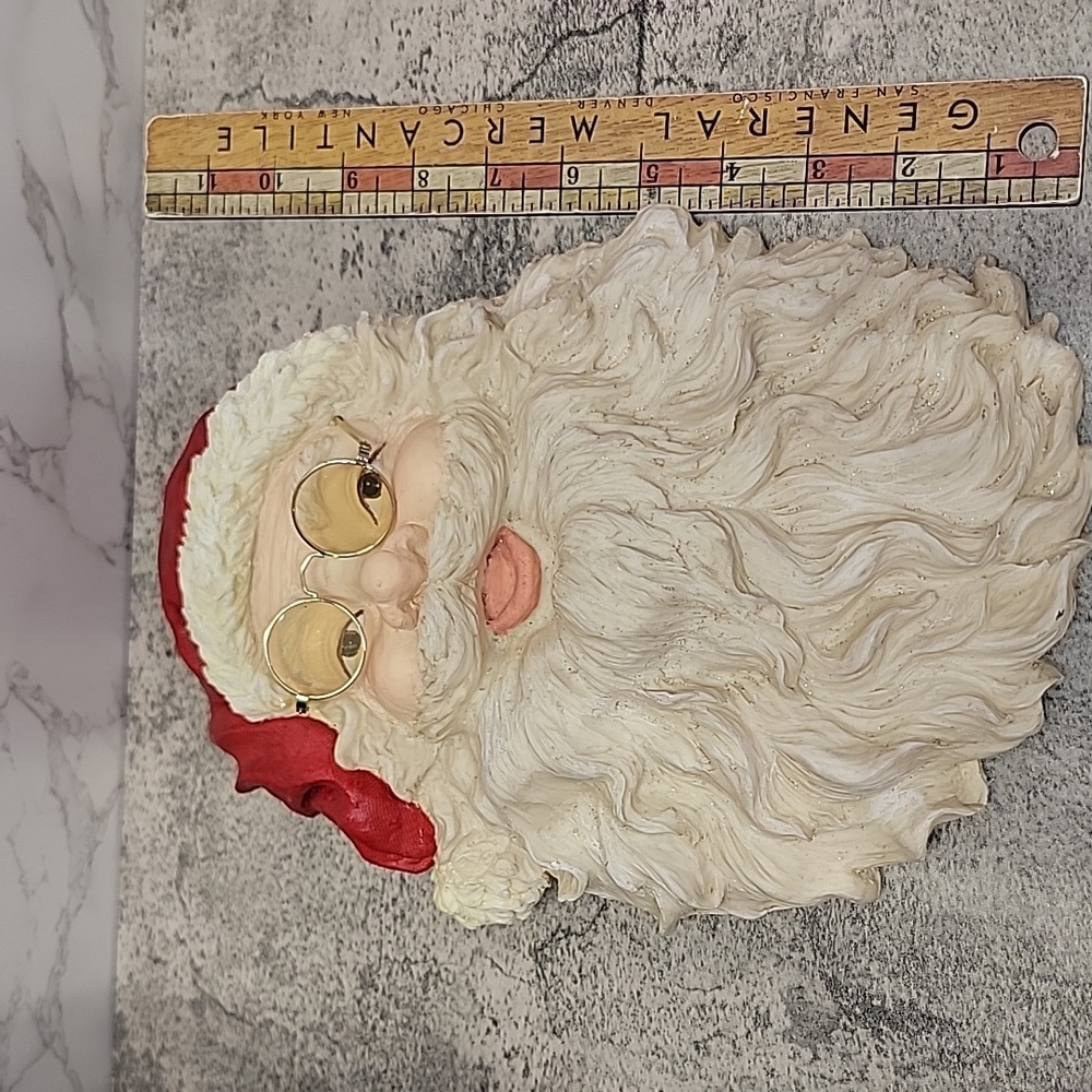 Vintage Silvestri Santa Claus Wall hanging decor - Picture 6 of 10